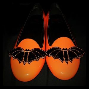 Strange Cvlt Lydia Bat Flat SIZE 9